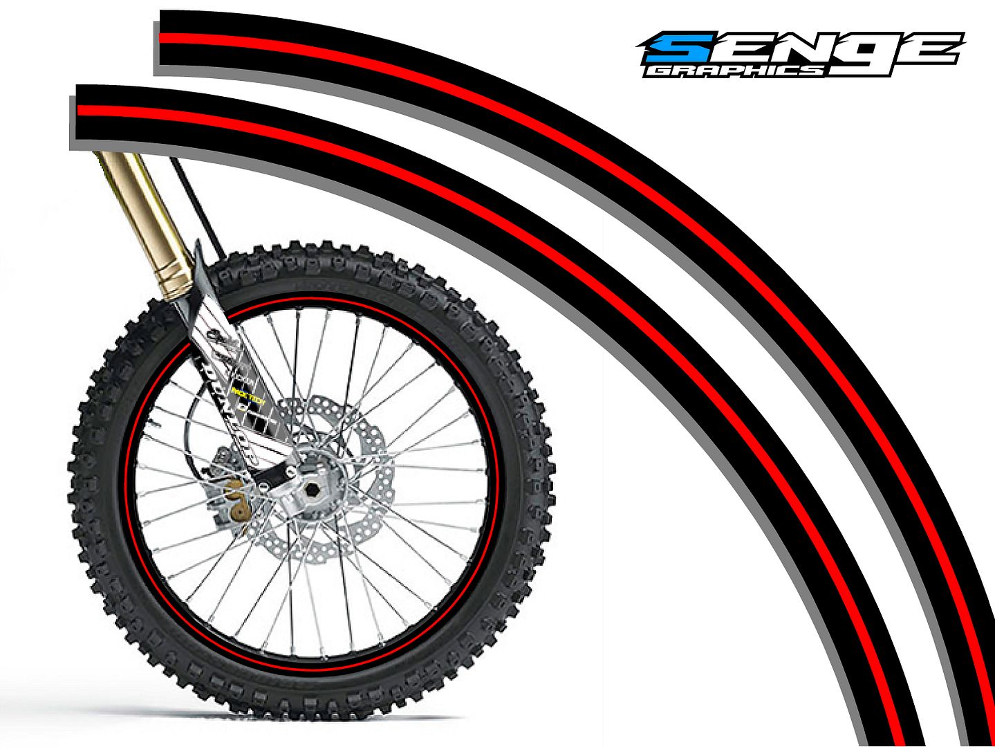 16 & 19 INCH DIRT BIKE RIM PROTECTORS 17 & 19 INCH DIRT BIKE RIM PROTECTORS